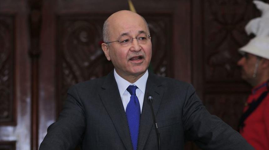 Irak Cumhurbaşkanı Salih'e 'Drone'lu tehdit!