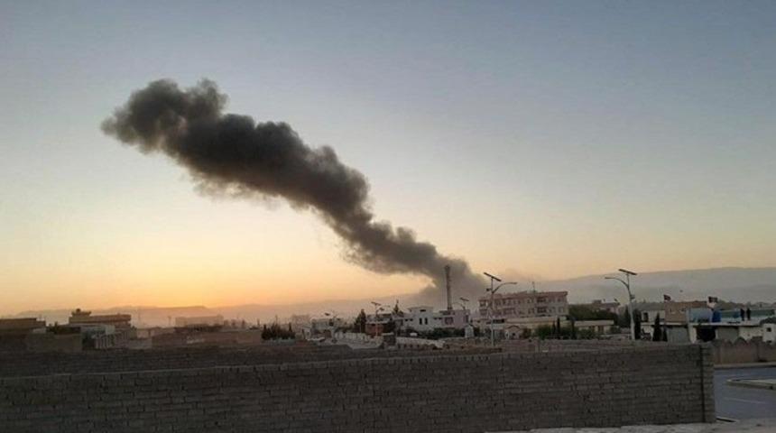 Son dakika! Yabancı savaş uçakları Libya'nın Misrata kentini bombaladı