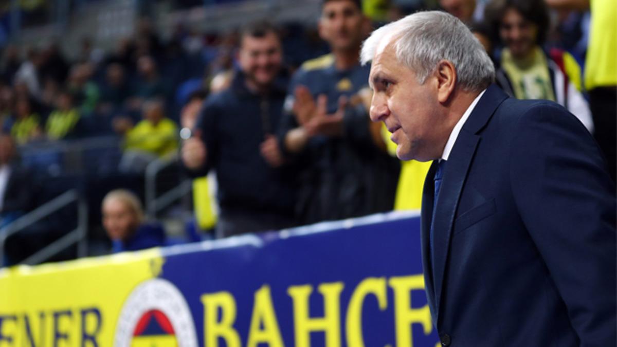 Fenerbah&ccedil;e Beko Başantren&ouml;r&uuml; Zeljko Obradovic'ten istifa sinyali