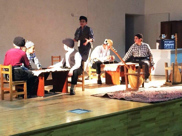 Kütahya’da ortaokul öğrencilerinden ‘Tiyatral Etkinlik’ G1