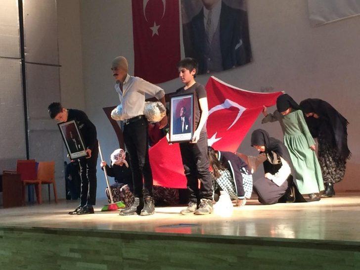 Kütahya’da ortaokul öğrencilerinden ‘Tiyatral Etkinlik’ G5