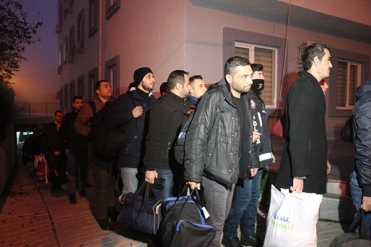 Balıkesir merkezli 14 ilde FET&Ouml;'n&uuml;n adliye yapılanmasına y&ouml;nelik operasyon