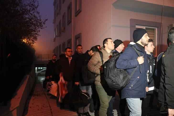Balıkesir merkezli 14 ilde FETÖ'nün adliye yapılanmasına yönelik operasyon G2