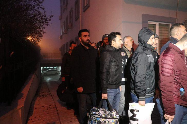 Balıkesir merkezli 14 ilde FETÖ'nün adliye yapılanmasına yönelik operasyon G3