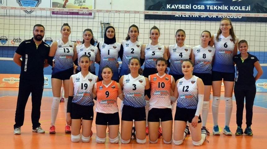 Lider Atletikspor, Hatay Voleybol&rsquo;u ağırlayacak