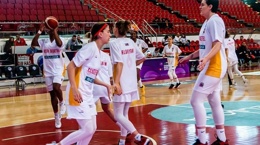 Bellona Kayseri Basketbol, Fenerbah&ccedil;e&rsquo;ye konuk olacak