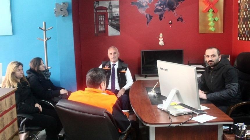 AFAD tarafından &ldquo;Bina G&uuml;venliği&rdquo; konusunda basın mensupları bilgilendirildi