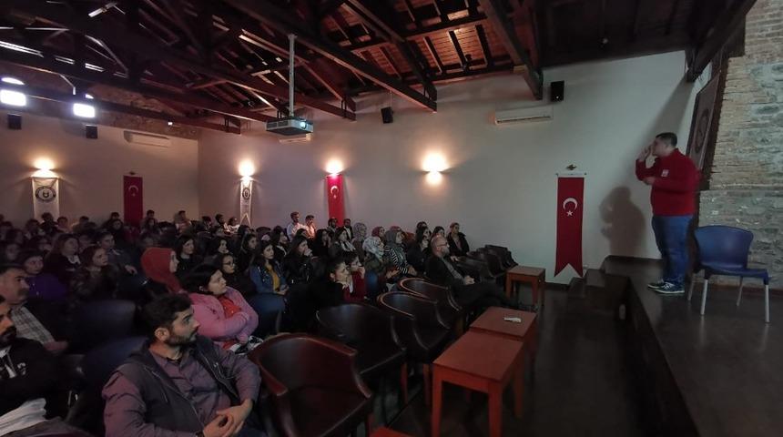 Sultanhisar MYO&rsquo;da temel ilk yardım eğitimi verildi
