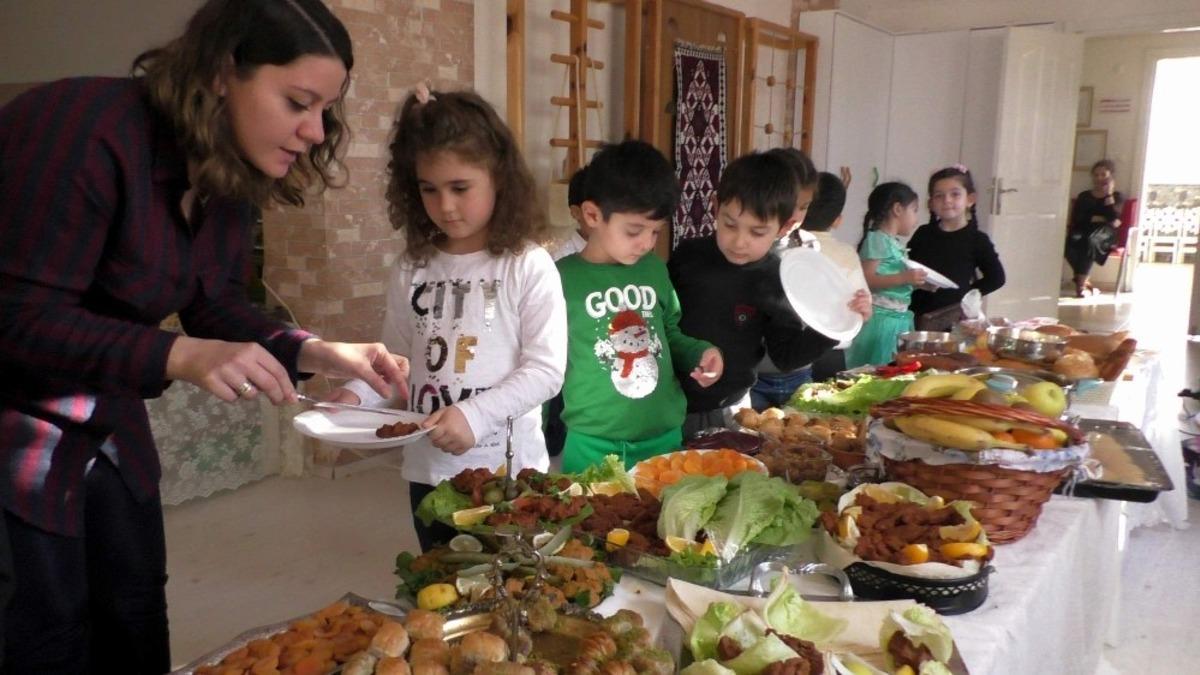 Nazilli&rsquo;de minikler Yerli Malı Haftasını kutladı