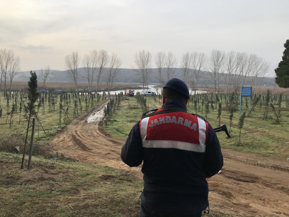 Terkos'da kaybolan 2 kişinin cansız bedenlerine ulaşıldı