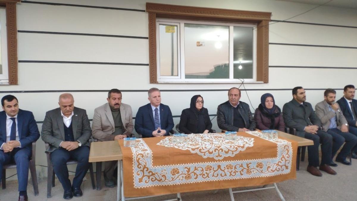 Vali G&uuml;l&rsquo;den taziye ziyareti