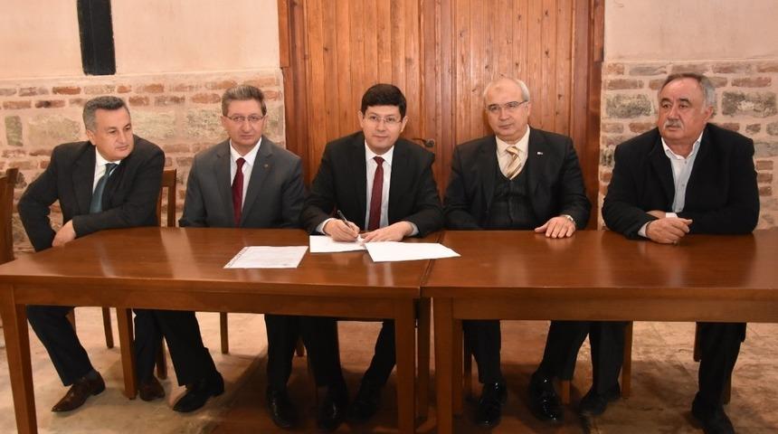 Nazilli&rsquo;ye &ouml;zg&uuml; yerel &uuml;r&uuml;nler satış tesisi i&ccedil;in ilk adım atıldı