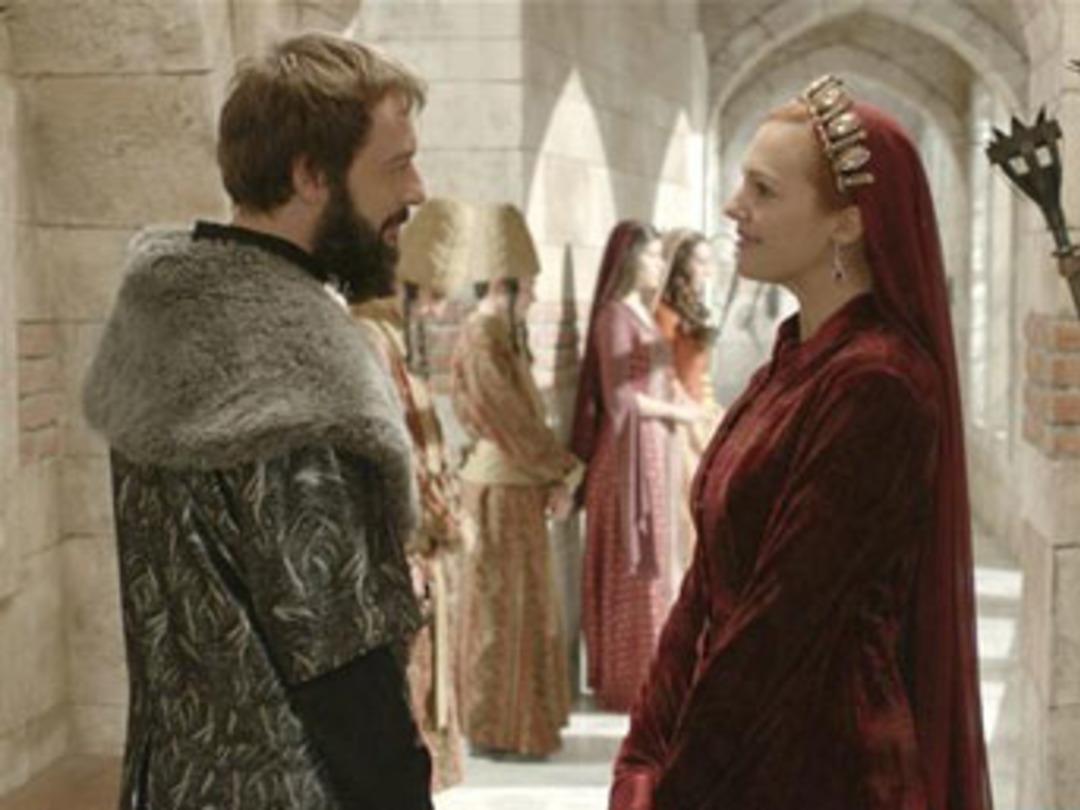 Pargalı H&uuml;rrem'e aşıktı