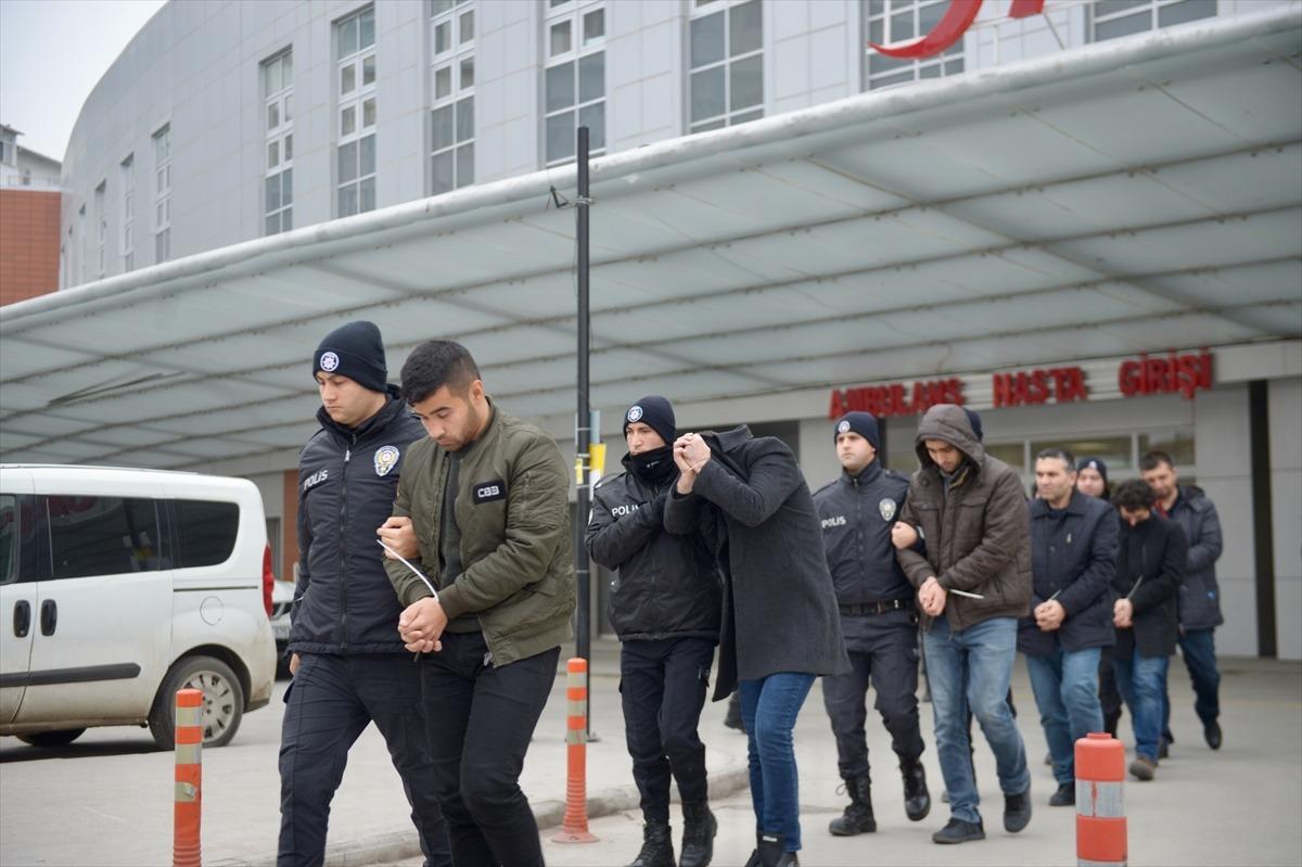 G&Uuml;NCELLEME - Eskişehir merkezli FET&Ouml;'n&uuml;n askeri yapılanmasına y&ouml;nelik operasyon