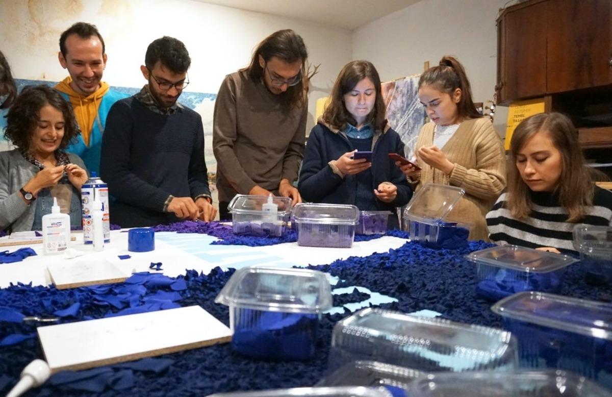 Şiddete karşı sanat