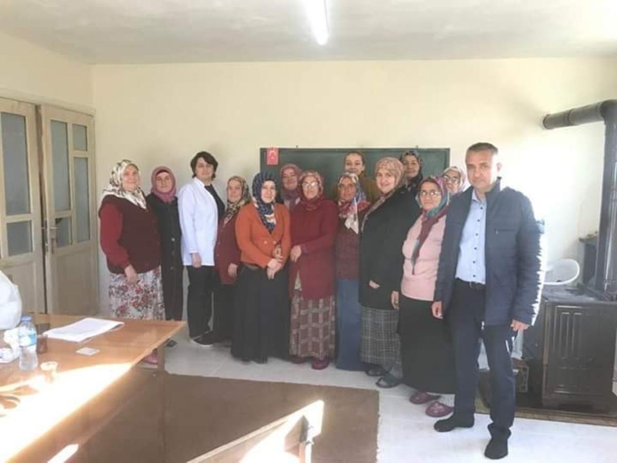 A&ccedil;ılan kurslar sayesinde kadınlar bir başarıya daha imza attı