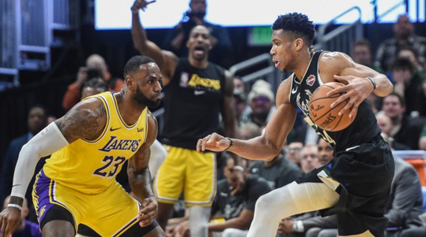 NBA'in zirvesindeki düellonun galibi Milwaukee Bucks