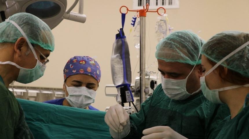 Kahramanmaraş&rsquo;ta ilk kez atardamardan by-pass ameliyatı yapıldı