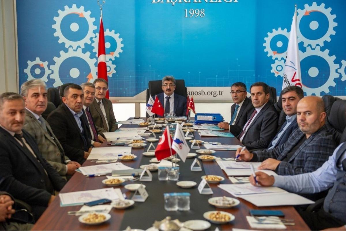 Van Organize Sanayi B&ouml;lgesi M&uuml;teşebbis Heyeti Toplantısı