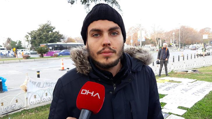 Büyükada'da 81 ruamlı at itlaf edilmişti... İBB binası önünde fayton protestosu! Çadırlarda sabahladılar G5