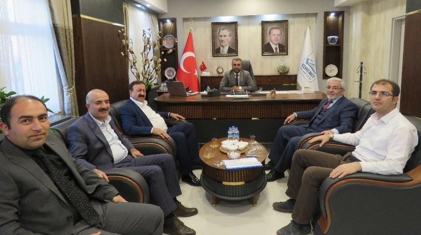 Edremit Belediyesinde &rsquo;Sosyal Denge S&ouml;zleşmesi&rsquo; imzalandı