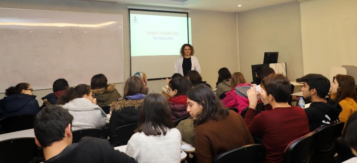 SANKO &Uuml;niversitesine ziyaret