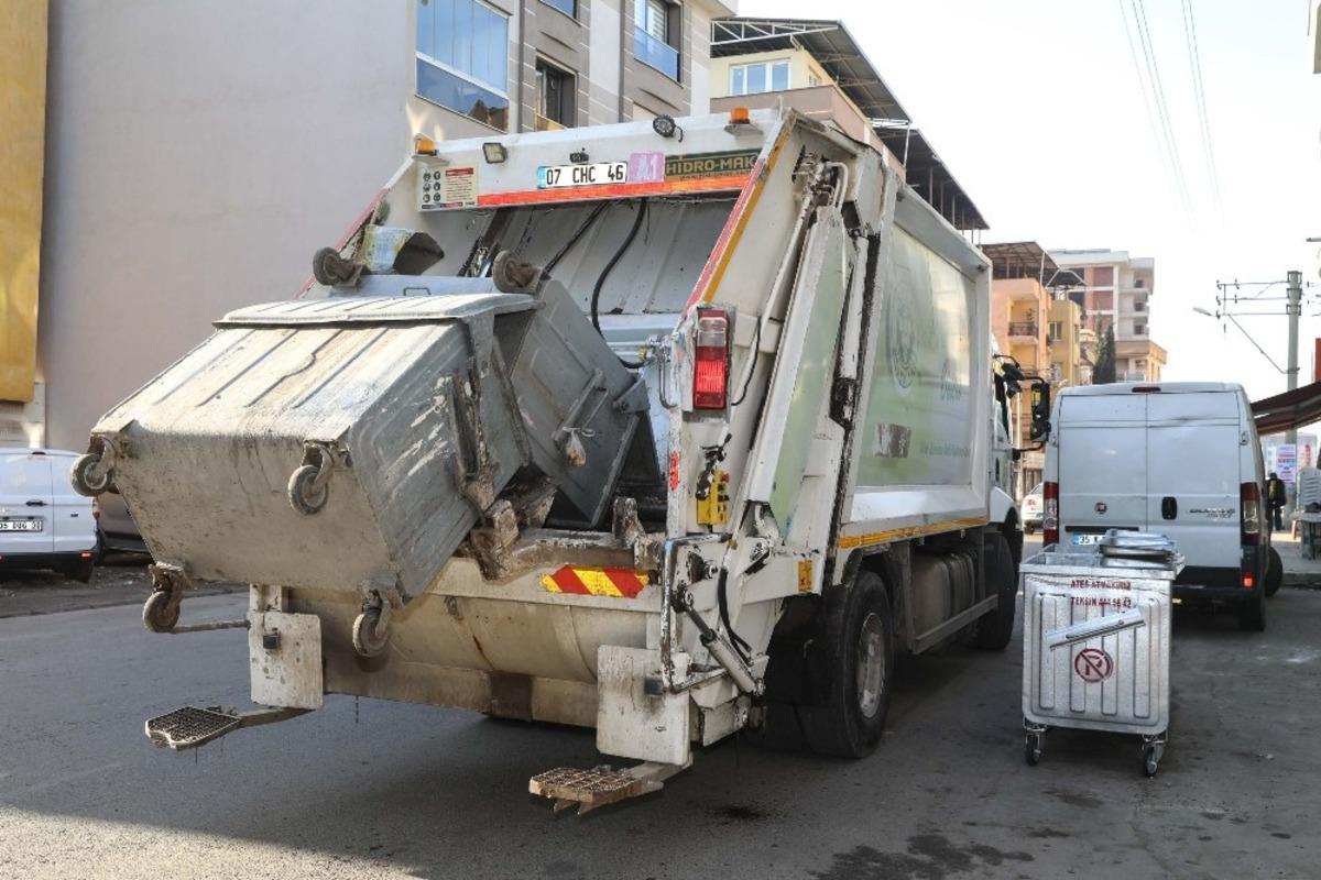 Buca&rsquo;ya 310 yeni konteyner