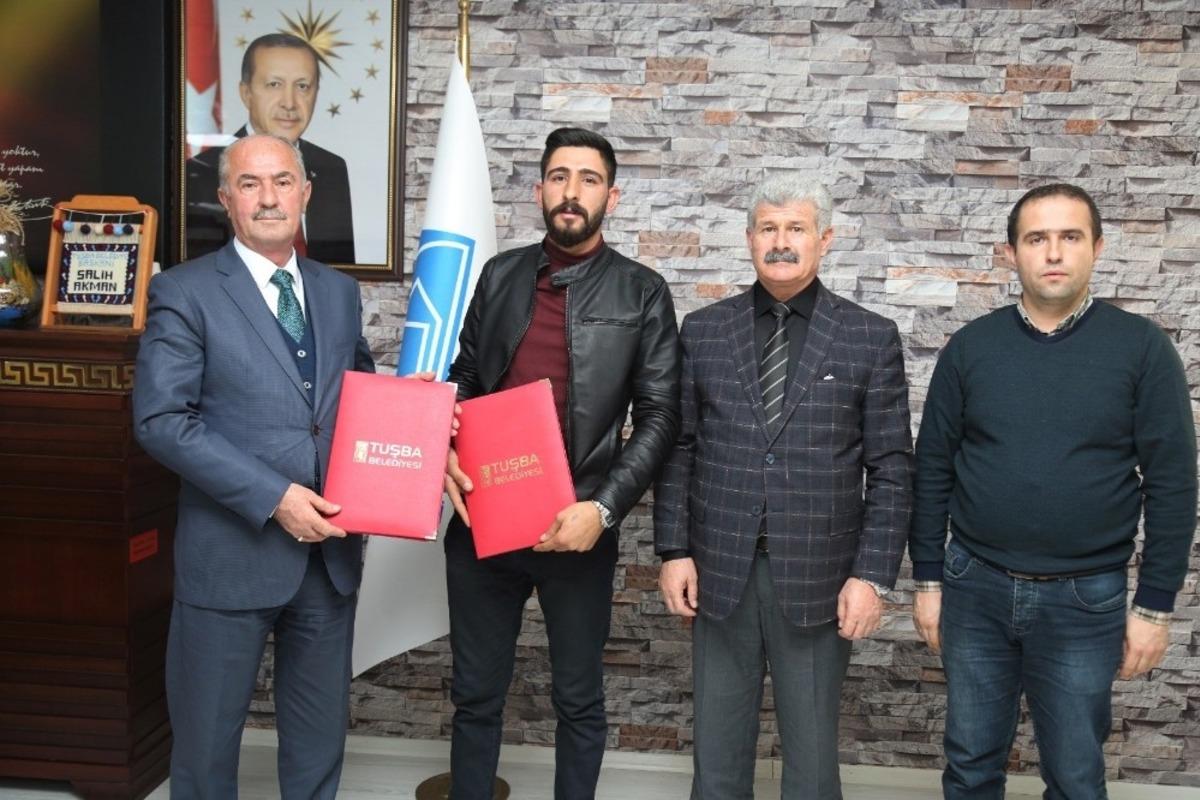 Tuşba&rsquo;da &lsquo;Bitkisel Atık Yağların Geri D&ouml;n&uuml;ş&uuml;me Kazandırılması&rsquo; protokol&uuml;