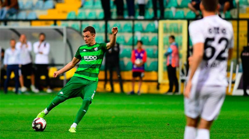 Bursaspor'da Sedat Dursun ve Jani Atanasov'dan değerlendirmeler