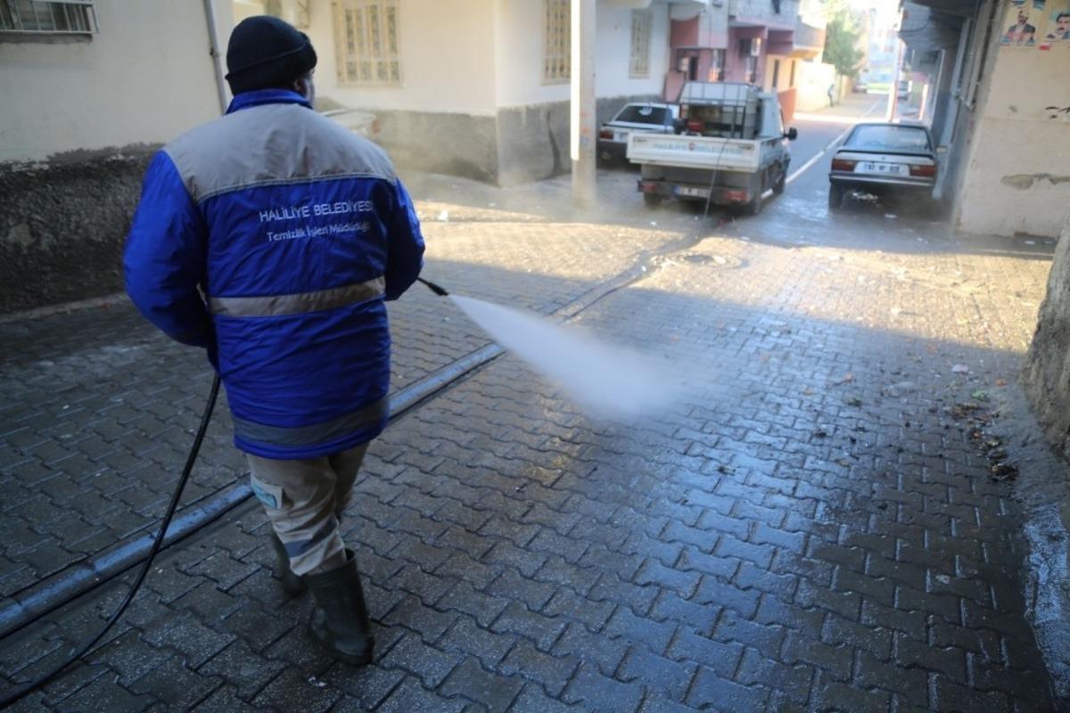S&uuml;leymaniye &lsquo;şoklama&rsquo; sistemi ile temizleniyor