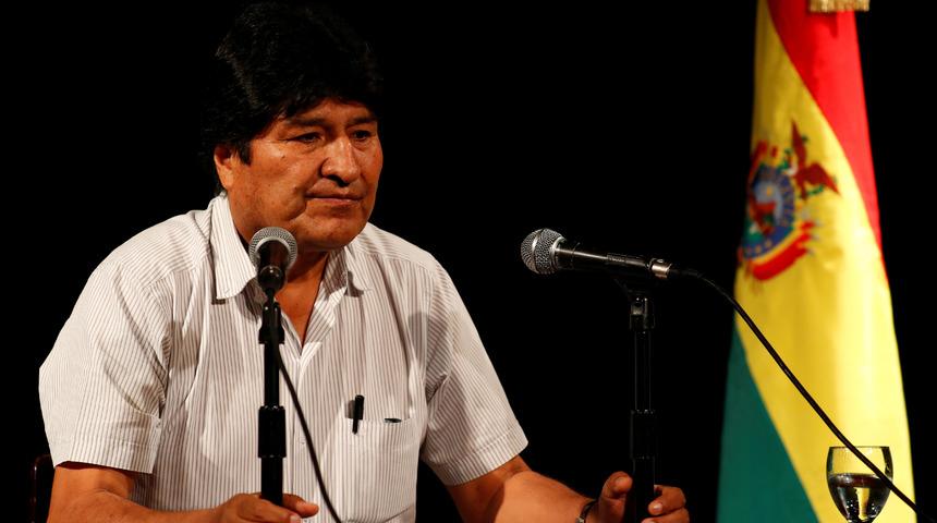 Evo Morales: Bolivya’nın yasal devlet başkanı benim