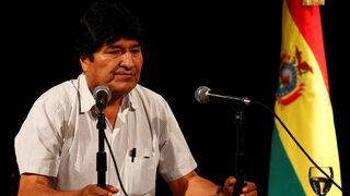 Evo Morales: Bolivya’nın yasal devlet başkanı benim