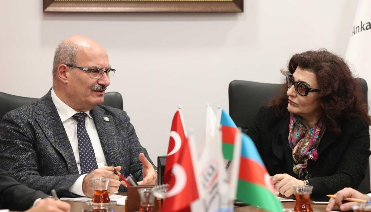 ATO Başkanı Baran: &ldquo;T&uuml;rkiye ve Azerbaycan&rsquo;ın ticaret hacmini 5 milyar dolara &ccedil;ıkarmalıyız&rdquo;