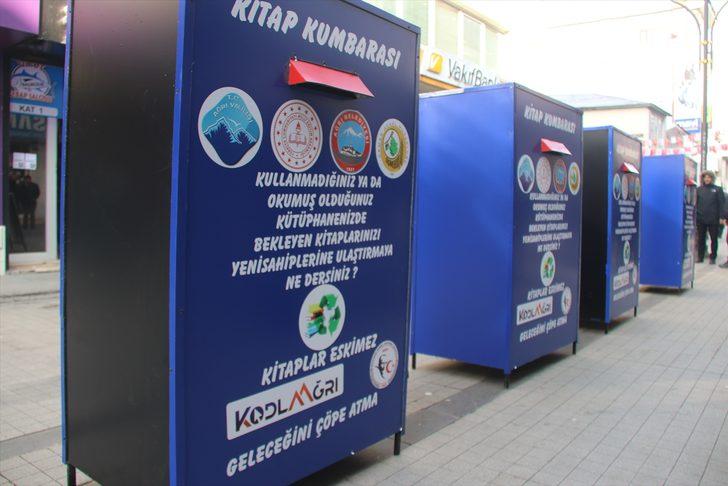 Ağrılı öğrenciler kumbarada para değil kitap biriktiriyor G2