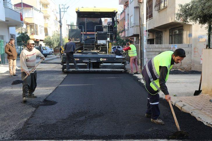 Toroslar’da asfalt çalışmaları aralıksız sürüyor G1