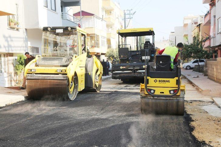 Toroslar’da asfalt çalışmaları aralıksız sürüyor G2