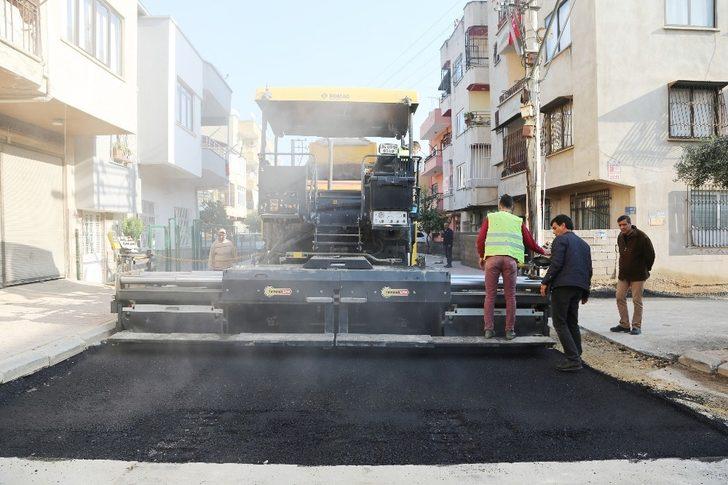 Toroslar’da asfalt çalışmaları aralıksız sürüyor G3