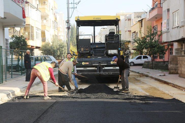 Toroslar’da asfalt çalışmaları aralıksız sürüyor G4