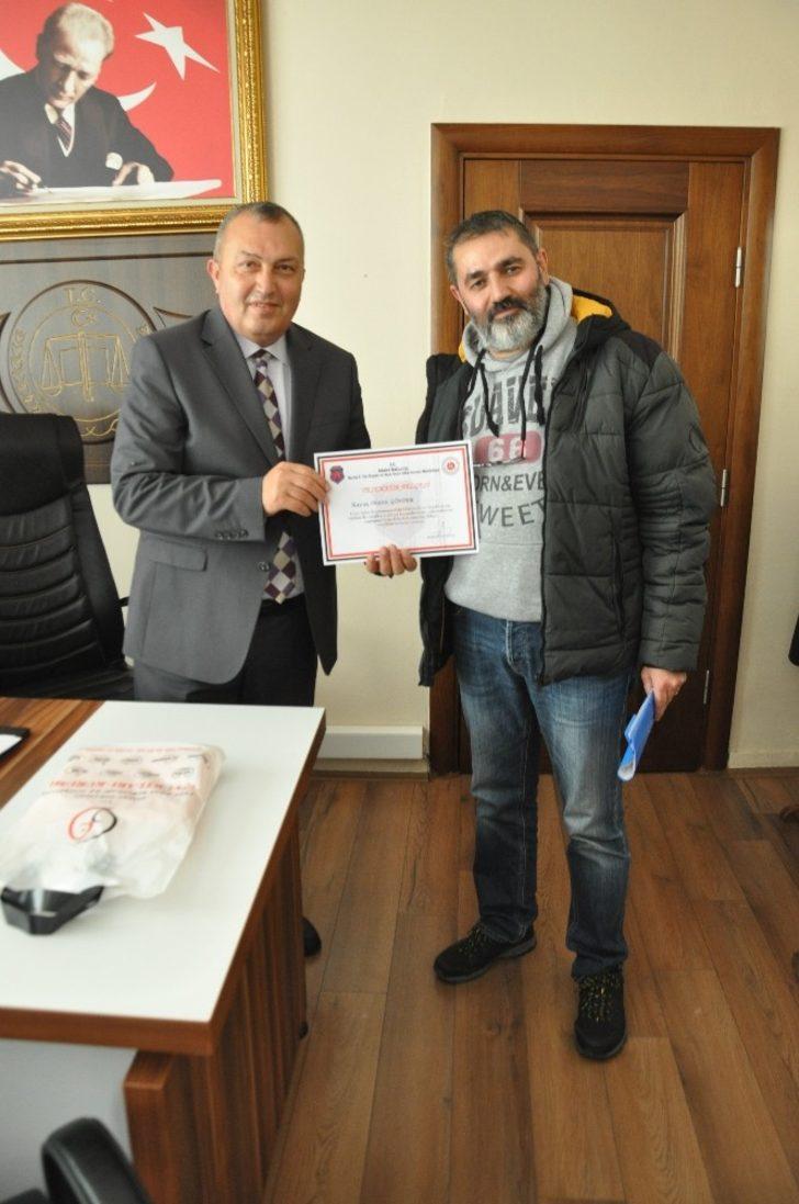 Bursa cezaevinde Akide Şekeri takdir topladı G4