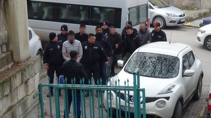 Kütahya’da 10 FETÖ şüphelisi adliyede G1