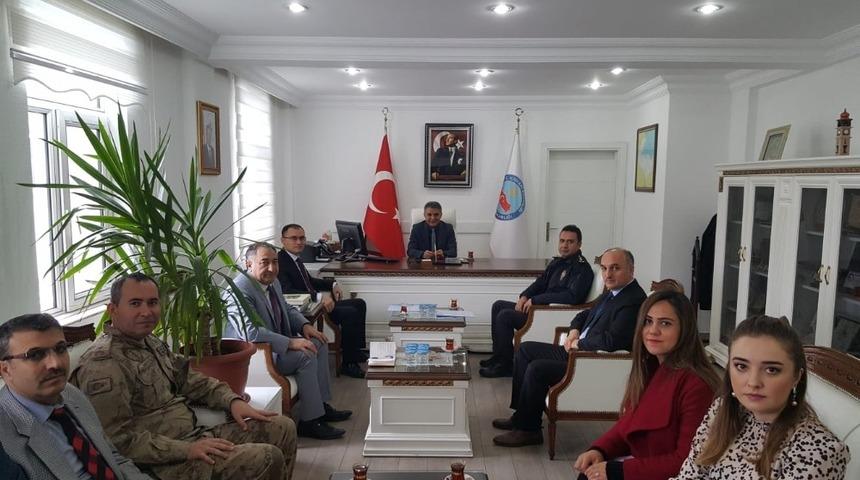 Tatvan&rsquo;da &ldquo;Aile İ&ccedil;i ve Kadına Karşı Şiddetle M&uuml;cadele&rdquo; toplantısı