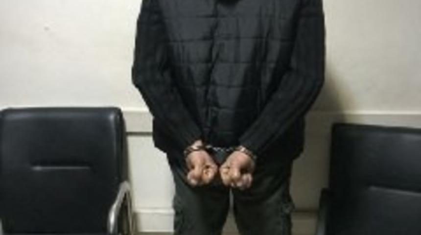 Gasp zanlısı yakalandı