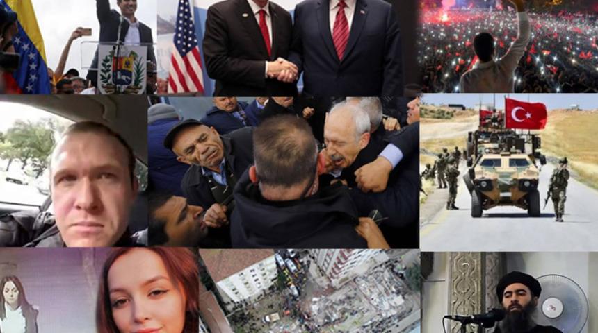 2019'da dünyada ve Türkiye'de neler oldu?