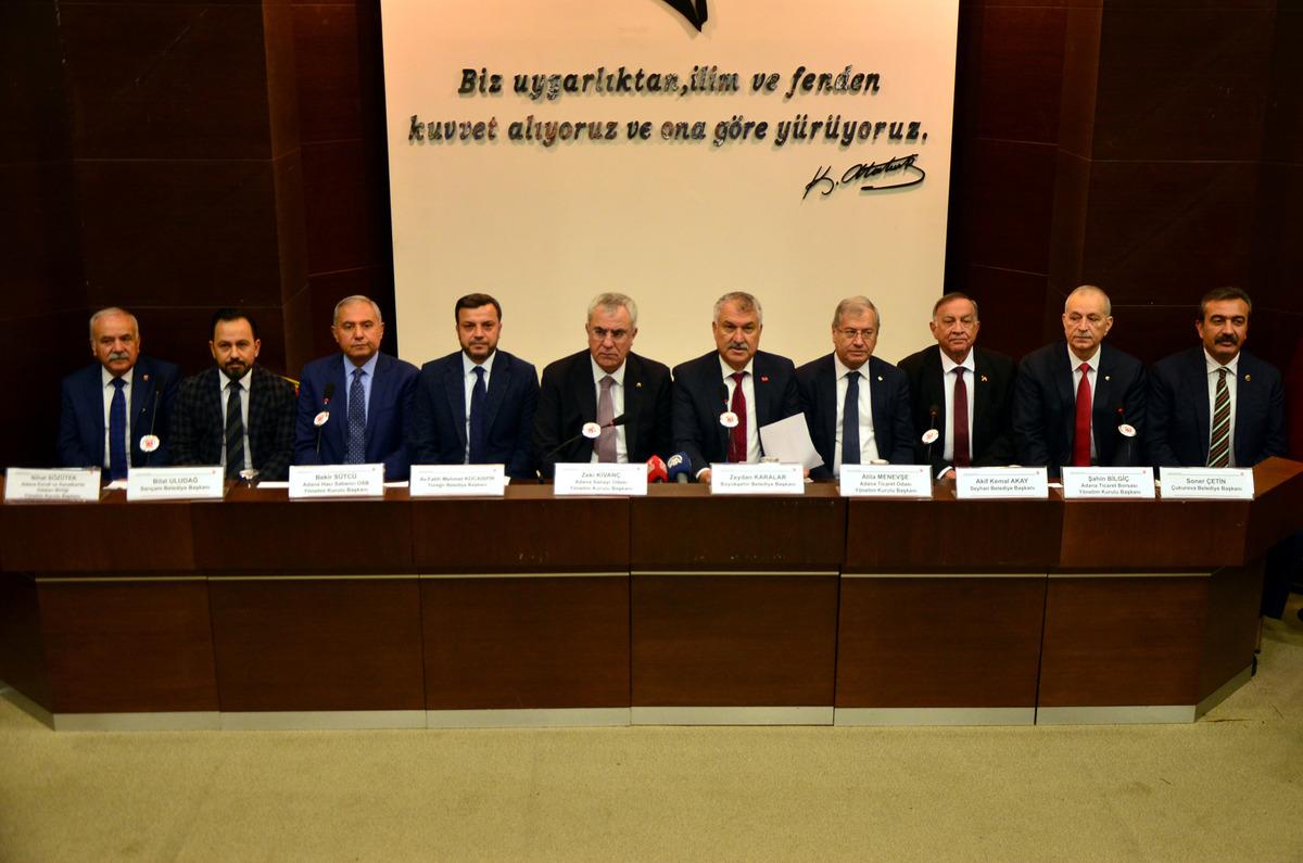Adana'da TEMSA i&ccedil;in ortak &ccedil;ağrı