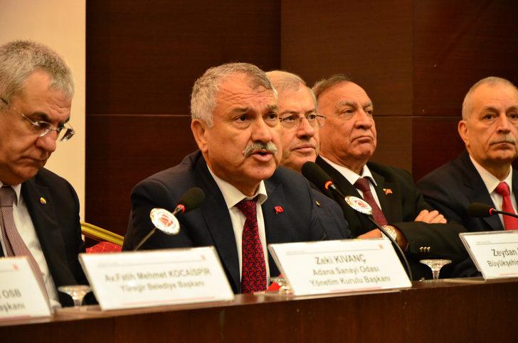 Adana'da TEMSA için ortak çağrı G4