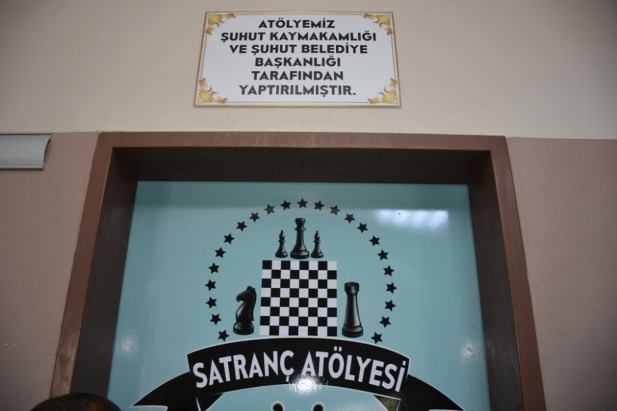 Şuhut Belediyesinden eğitime destek