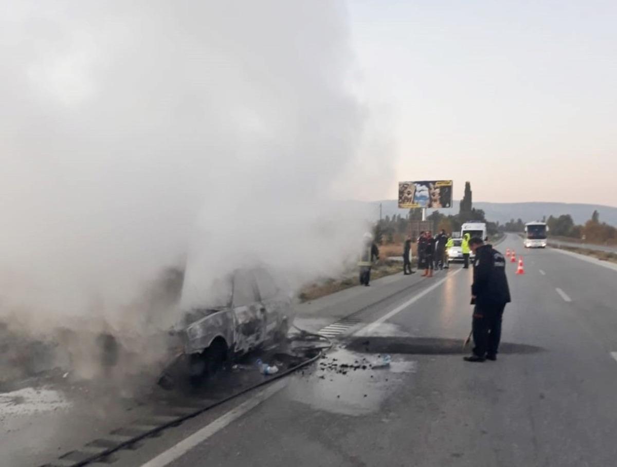 Sungurlu itfaiyesi 364 yangına m&uuml;dahale etti