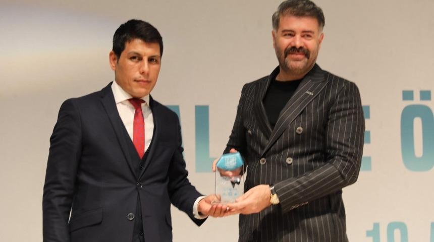 MÜSİAD Başkanı Göksu’ya yılın iş adamı ödülü