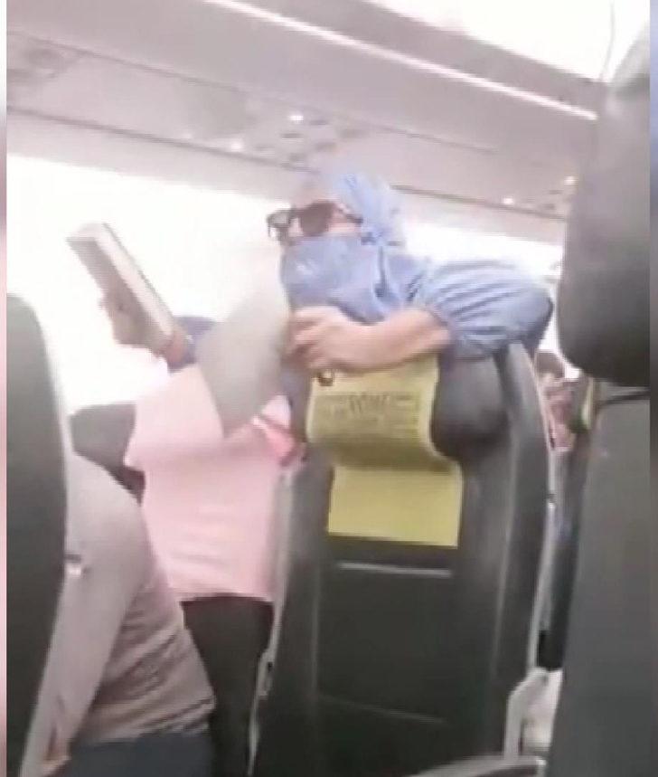 İstanbul-Kıbrıs uçağında olay çıkaran kadının avukatı konuştu G3