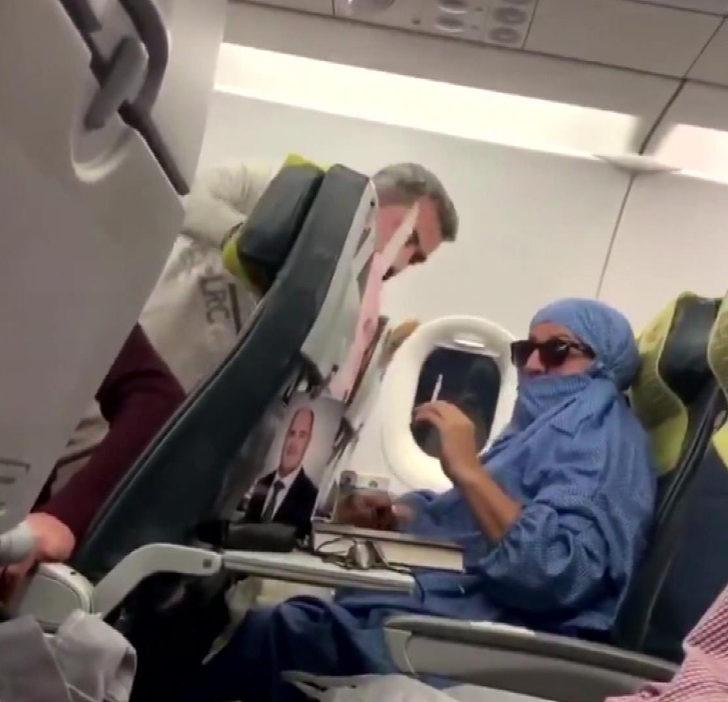 İstanbul-Kıbrıs uçağında olay çıkaran kadının avukatı konuştu G5